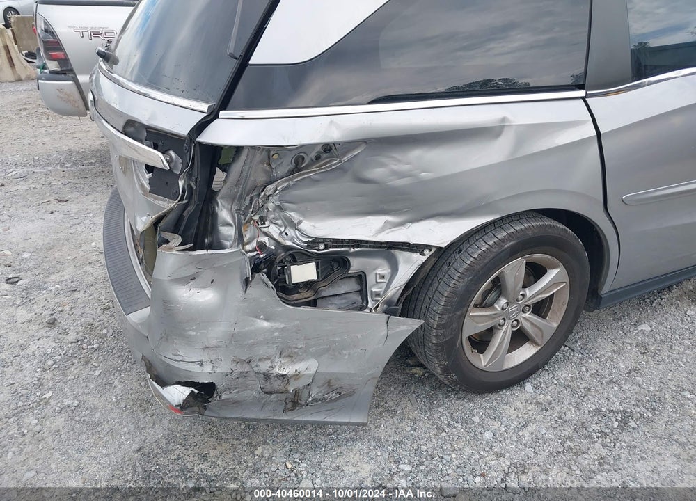 2019 HONDA ODYSSEY EX-L VIN: 5FNRL6H7XKB071374