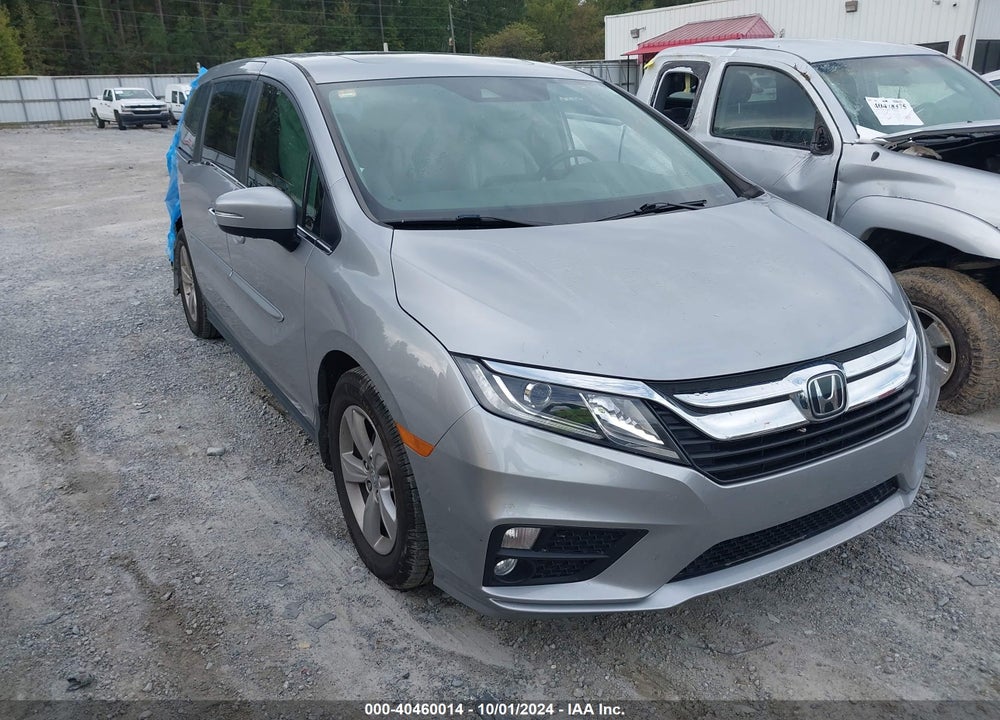 2019 HONDA ODYSSEY EX-L VIN: 5FNRL6H7XKB071374