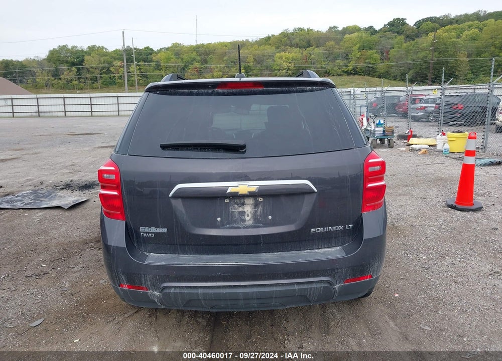 2016 CHEVROLET EQUINOX LT VIN: 2GNFLFEK8G6162918