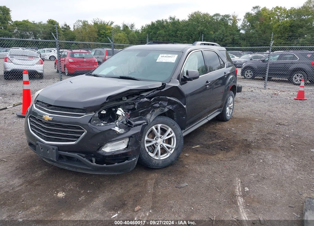 2016 CHEVROLET EQUINOX LT VIN: 2GNFLFEK8G6162918