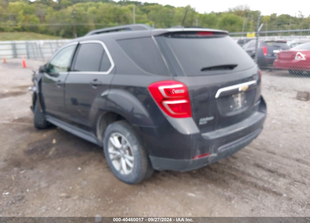 2016 CHEVROLET EQUINOX LT VIN: 2GNFLFEK8G6162918