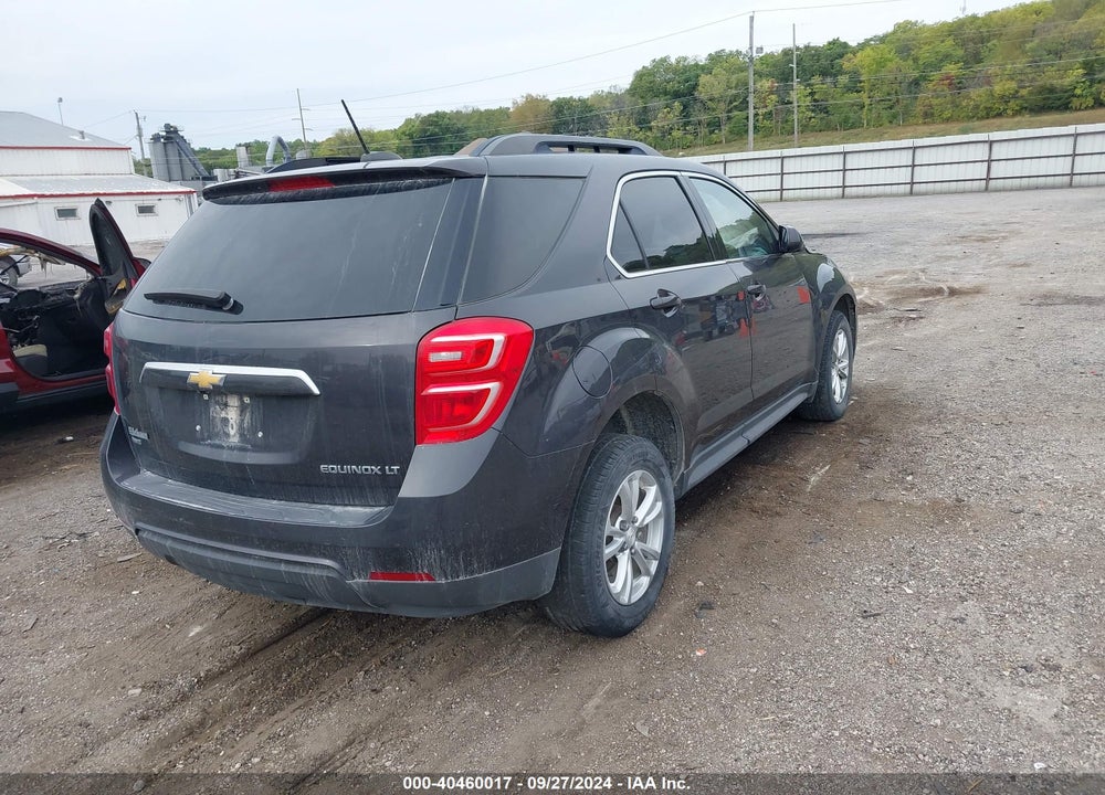 2016 CHEVROLET EQUINOX LT VIN: 2GNFLFEK8G6162918