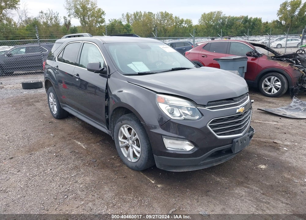 2016 CHEVROLET EQUINOX LT VIN: 2GNFLFEK8G6162918