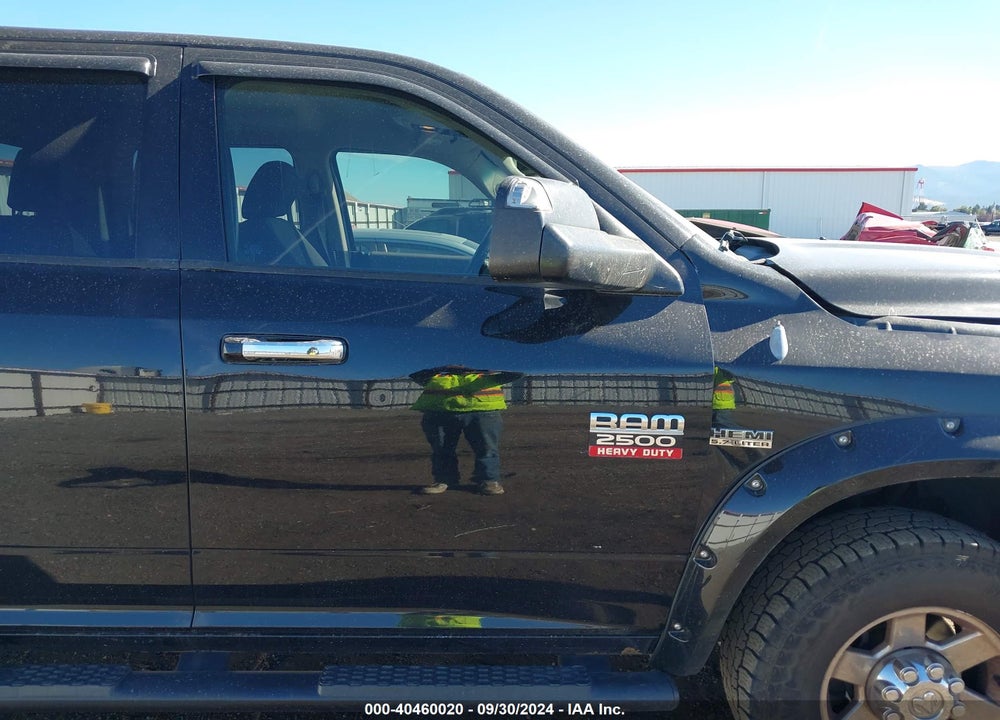 2012 RAM 2500 SLT VIN: 3C6TD5DT6CG336102