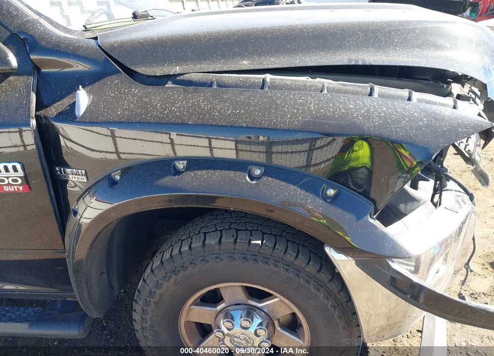 2012 RAM 2500 SLT VIN: 3C6TD5DT6CG336102