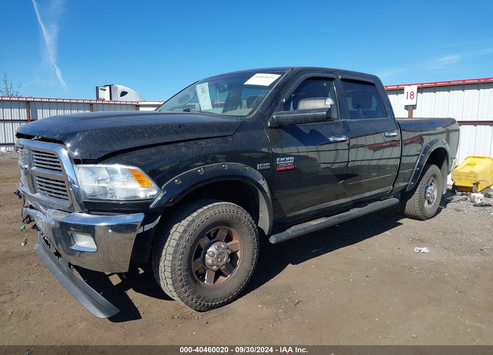 2012 RAM 2500 SLT VIN: 3C6TD5DT6CG336102