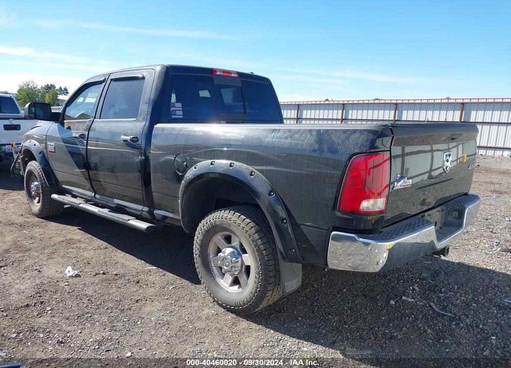 2012 RAM 2500 SLT VIN: 3C6TD5DT6CG336102