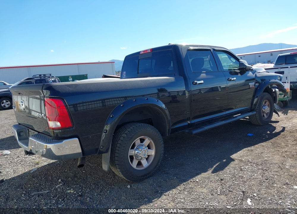 2012 RAM 2500 SLT VIN: 3C6TD5DT6CG336102