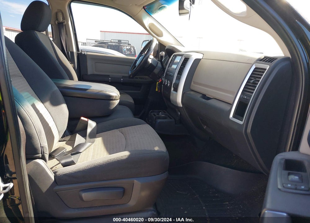 2012 RAM 2500 SLT VIN: 3C6TD5DT6CG336102