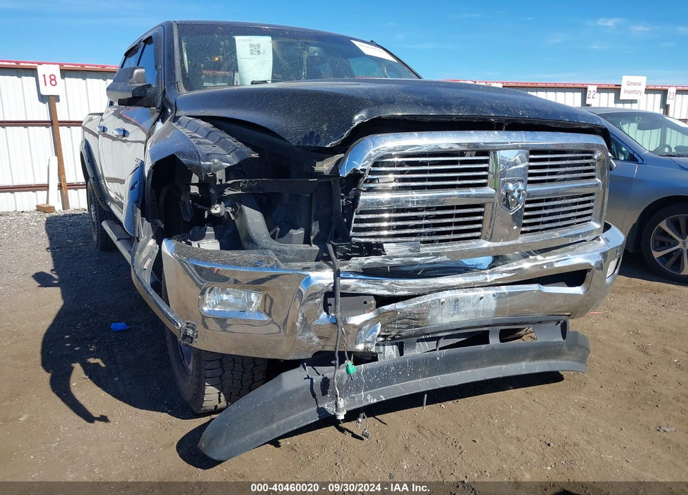 2012 RAM 2500 SLT VIN: 3C6TD5DT6CG336102