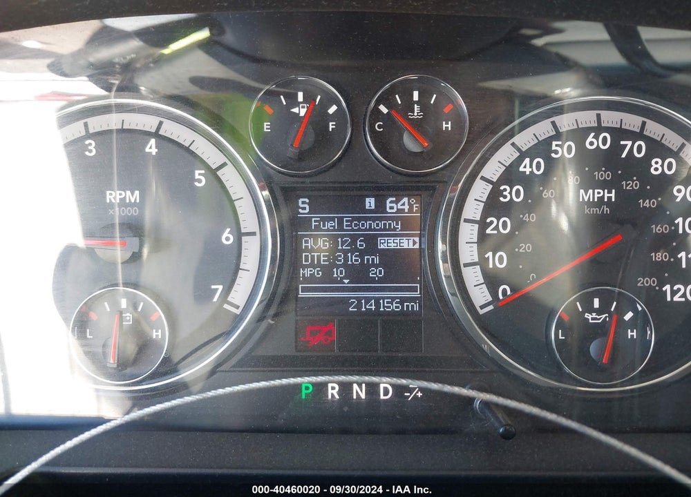 2012 RAM 2500 SLT VIN: 3C6TD5DT6CG336102