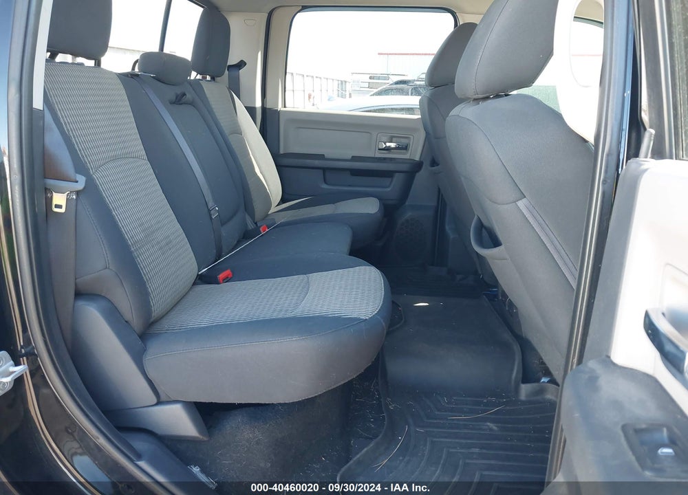 2012 RAM 2500 SLT VIN: 3C6TD5DT6CG336102
