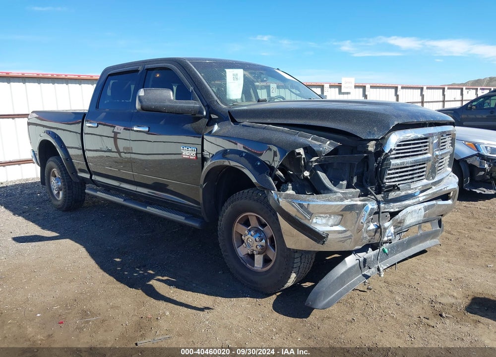 2012 RAM 2500 SLT VIN: 3C6TD5DT6CG336102