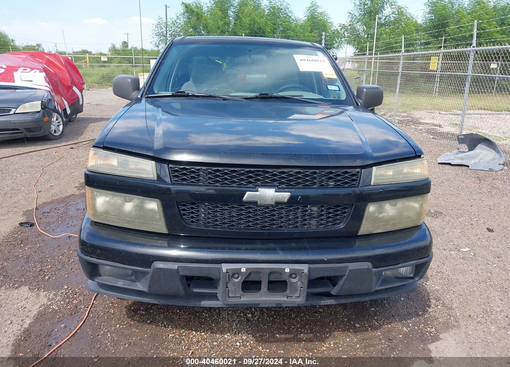 2008 CHEVROLET COLORADO LS VIN: 1GCCS199988142505