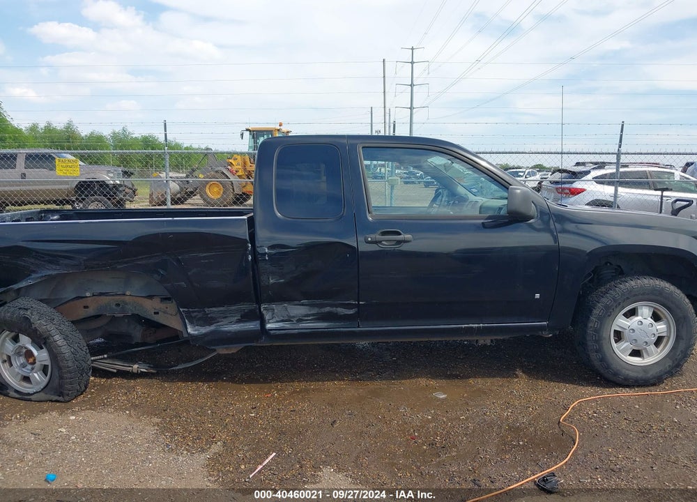 2008 CHEVROLET COLORADO LS VIN: 1GCCS199988142505