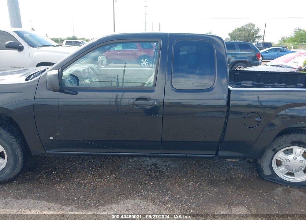 2008 CHEVROLET COLORADO LS VIN: 1GCCS199988142505
