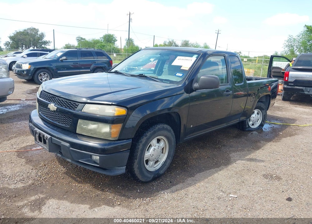 2008 CHEVROLET COLORADO LS VIN: 1GCCS199988142505