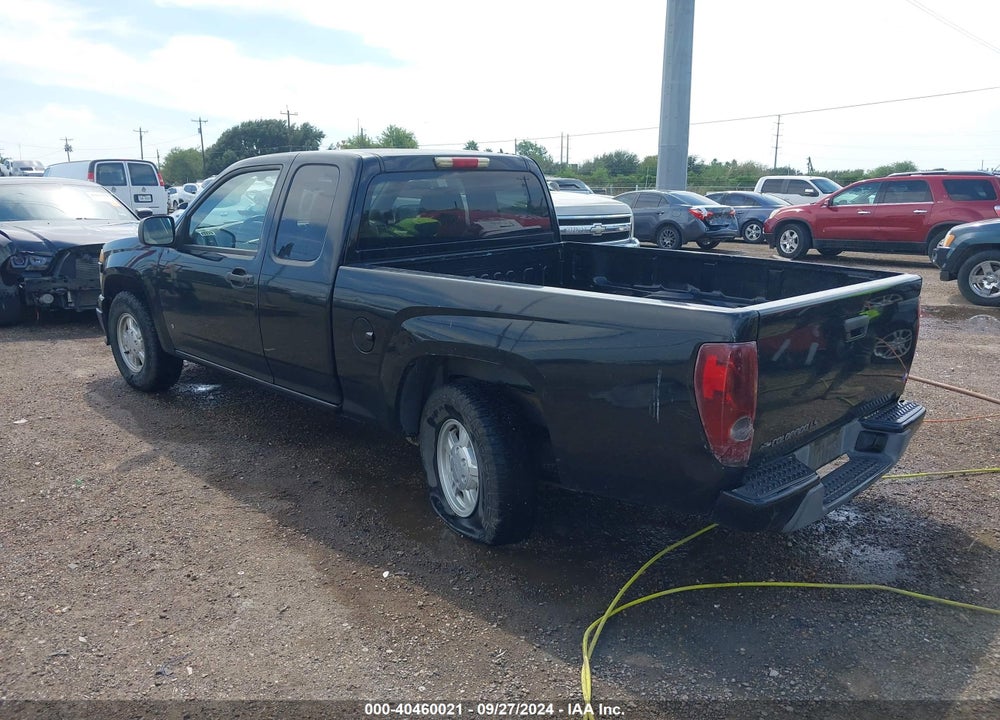 2008 CHEVROLET COLORADO LS VIN: 1GCCS199988142505