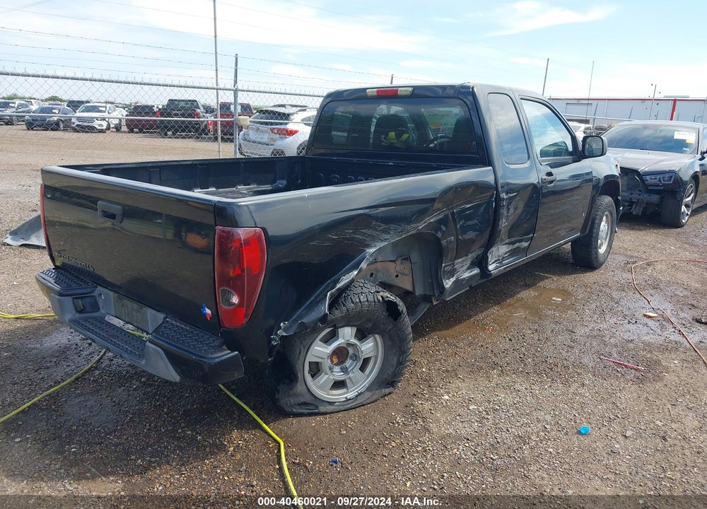 2008 CHEVROLET COLORADO LS VIN: 1GCCS199988142505
