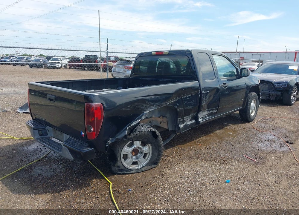 2008 CHEVROLET COLORADO LS VIN: 1GCCS199988142505