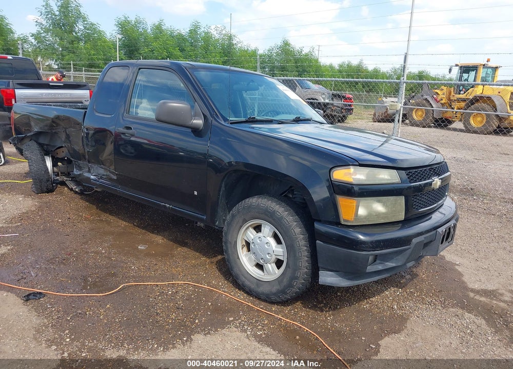 2008 CHEVROLET COLORADO LS VIN: 1GCCS199988142505
