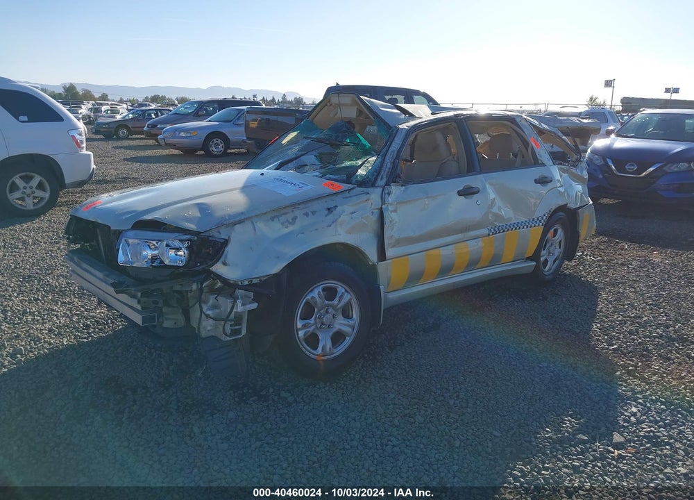 2006 SUBARU FORESTER VIN: JF1SG63626G708599