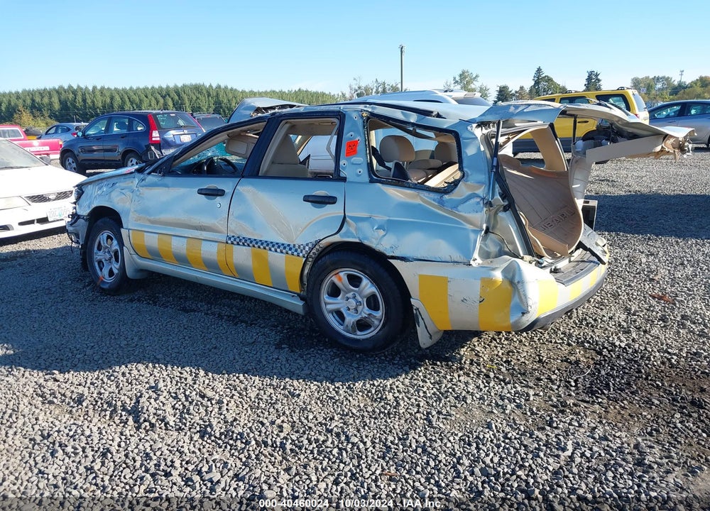 2006 SUBARU FORESTER VIN: JF1SG63626G708599