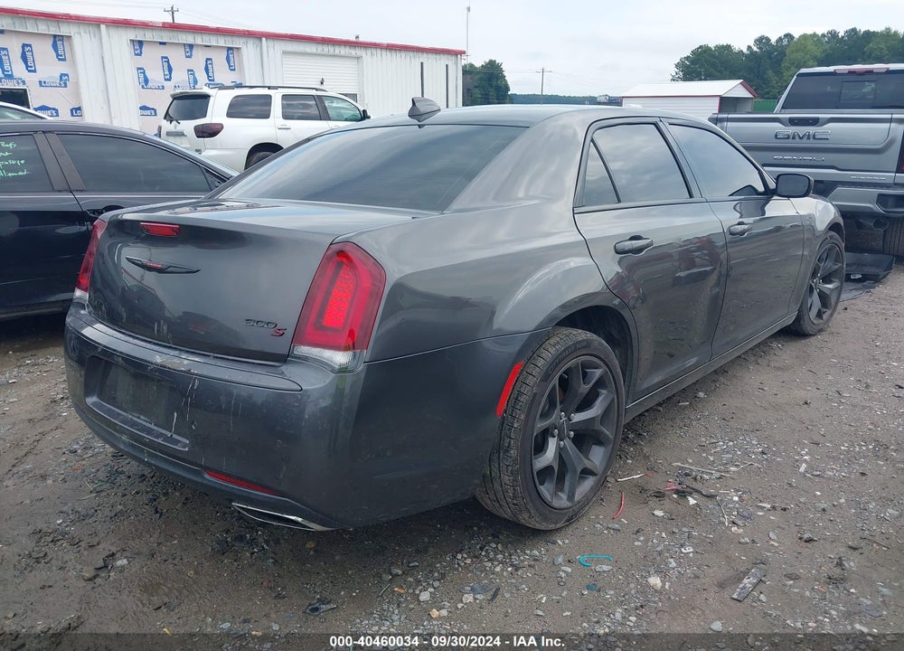 2021 CHRYSLER 300 300S VIN: 2C3CCABGXMH537176