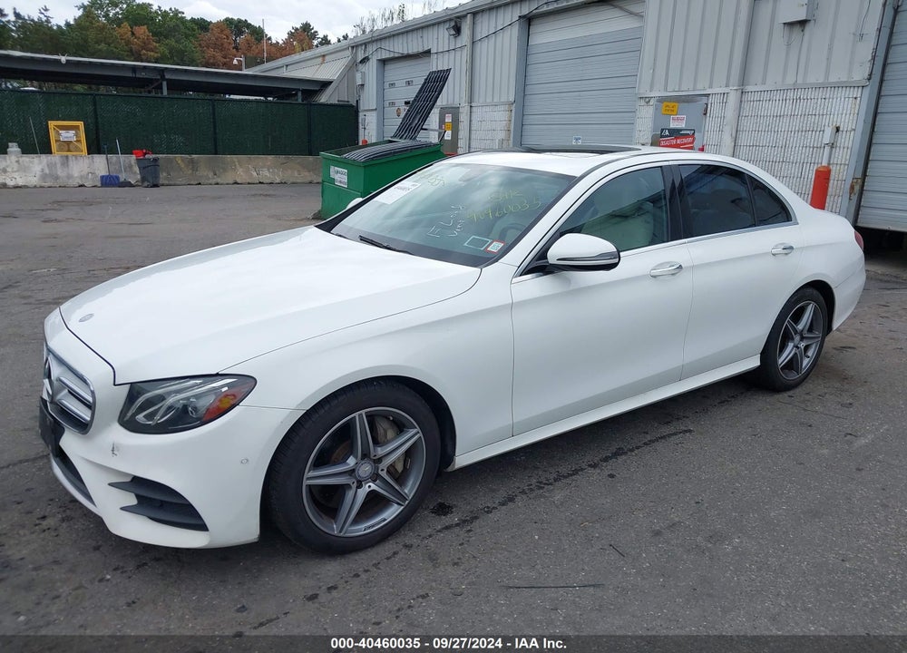 2017 MERCEDES-BENZ E 300 4MATIC VIN: WDDZF4KB1HA059095
