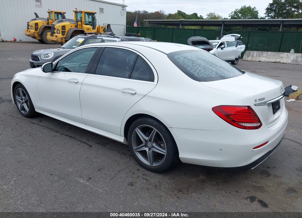 2017 MERCEDES-BENZ E 300 4MATIC VIN: WDDZF4KB1HA059095