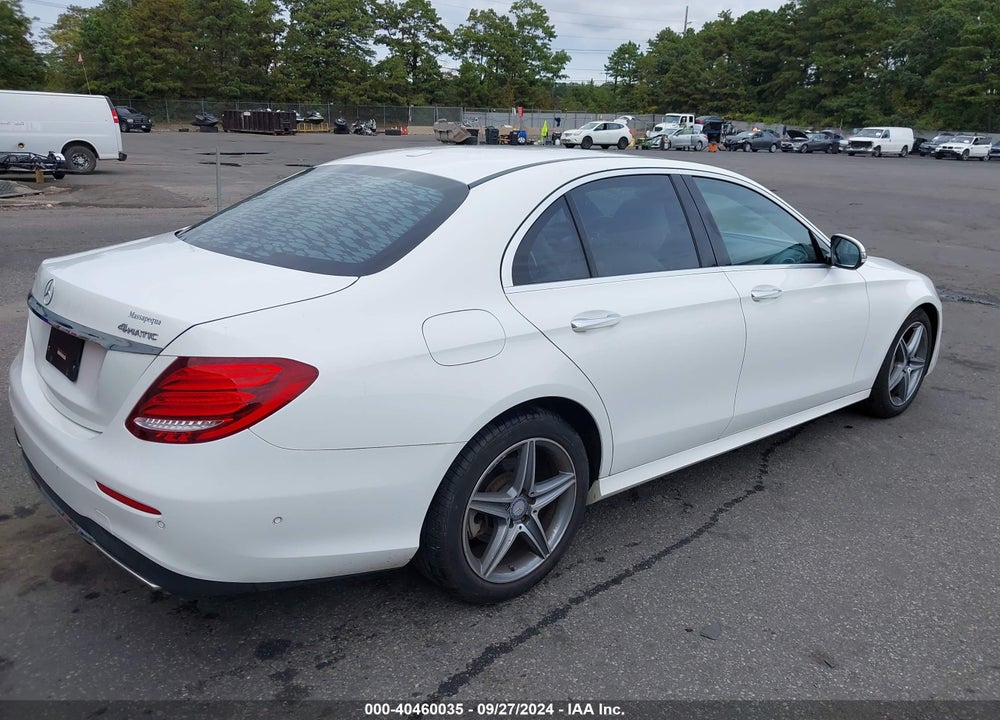 2017 MERCEDES-BENZ E 300 4MATIC VIN: WDDZF4KB1HA059095