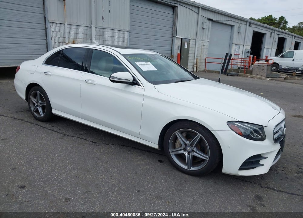 2017 MERCEDES-BENZ E 300 4MATIC VIN: WDDZF4KB1HA059095
