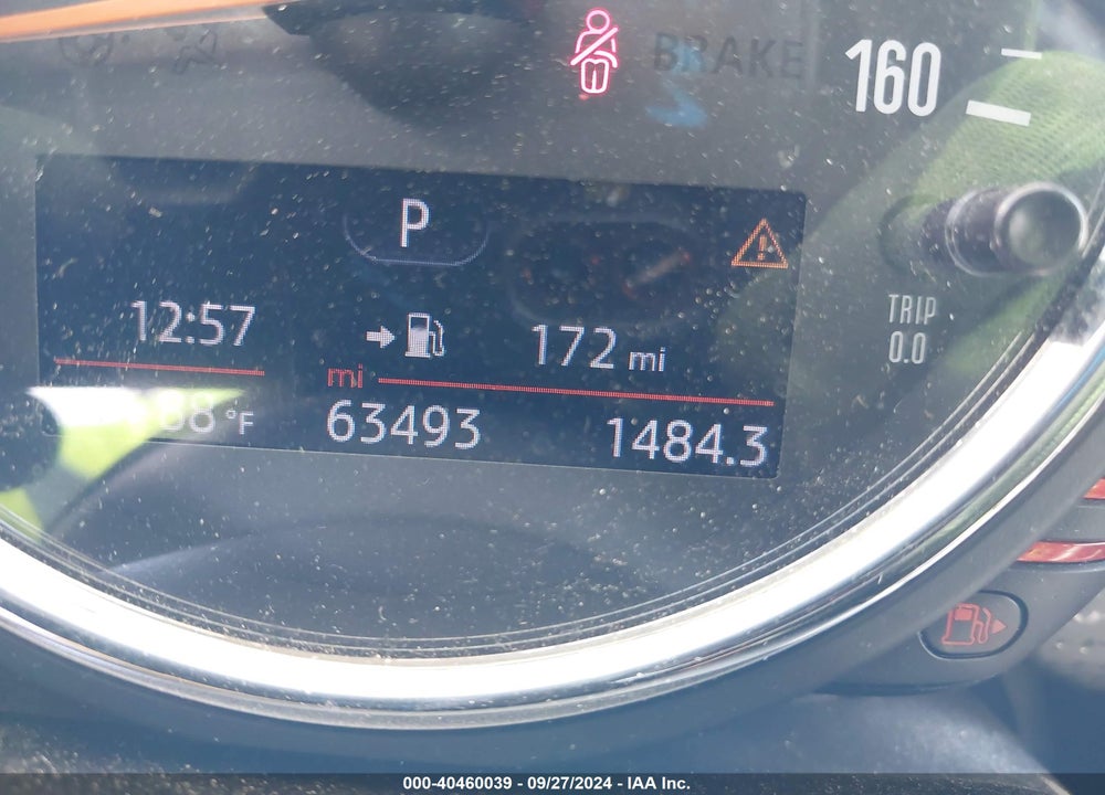 2017 MINI HARDTOP COOPER VIN: WMWXU1C35H2F77816