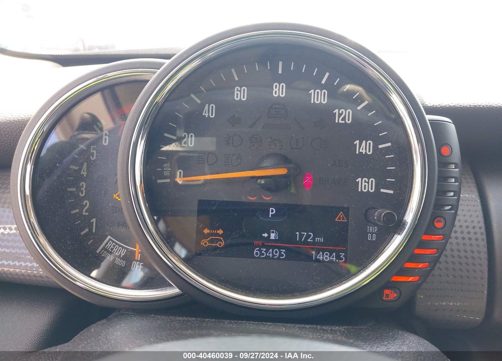 2017 MINI HARDTOP COOPER VIN: WMWXU1C35H2F77816