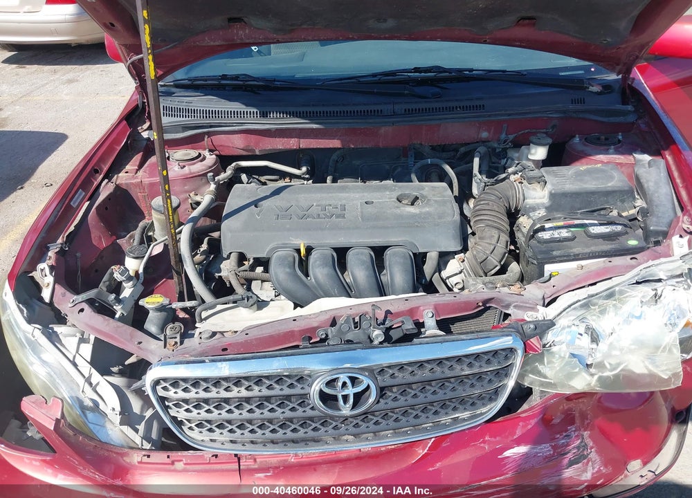 2007 TOYOTA COROLLA S VIN: 1NXBR32E07Z792397