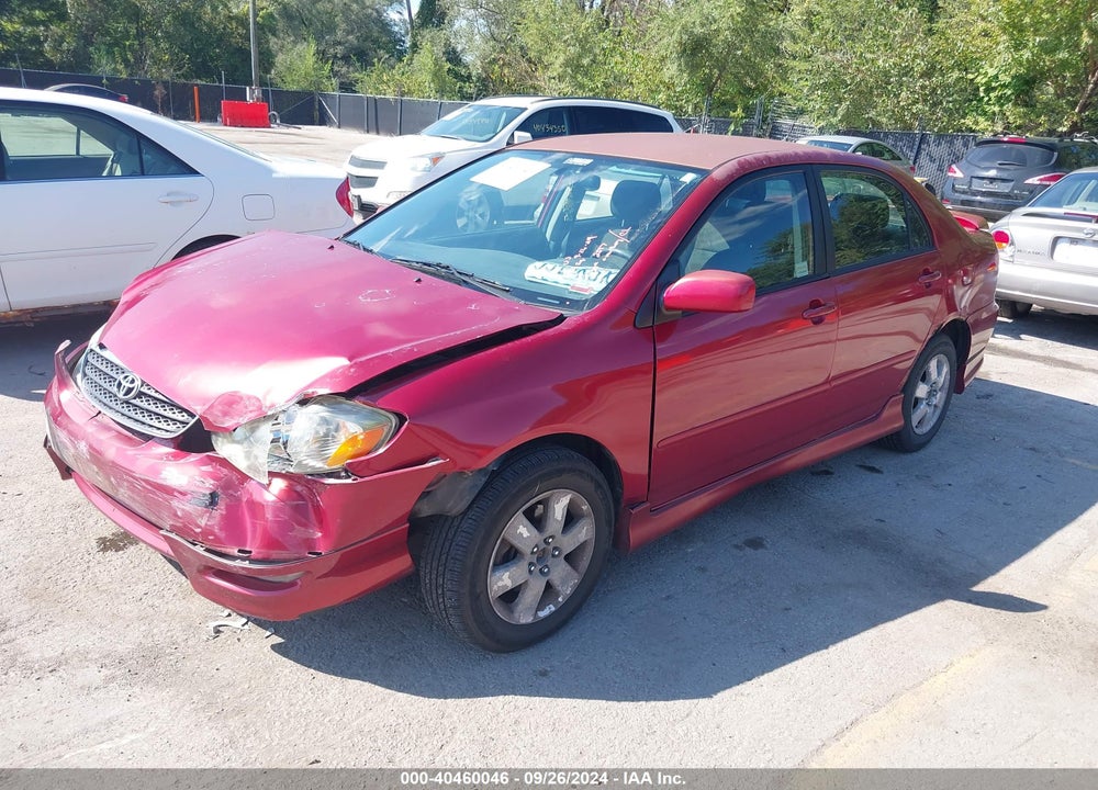 2007 TOYOTA COROLLA S VIN: 1NXBR32E07Z792397