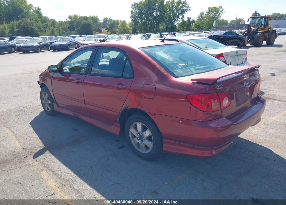 2007 TOYOTA COROLLA S VIN: 1NXBR32E07Z792397