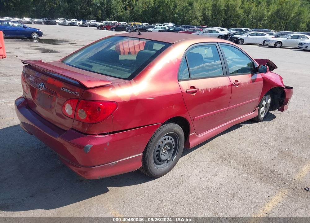 2007 TOYOTA COROLLA S VIN: 1NXBR32E07Z792397