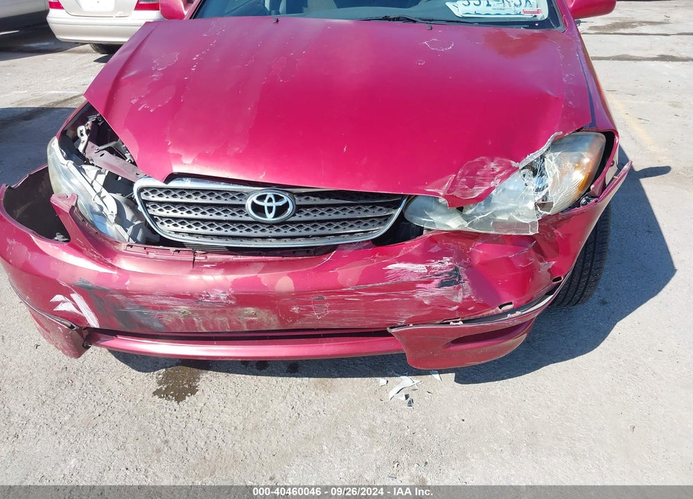 2007 TOYOTA COROLLA S VIN: 1NXBR32E07Z792397