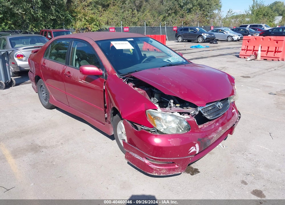 2007 TOYOTA COROLLA S VIN: 1NXBR32E07Z792397