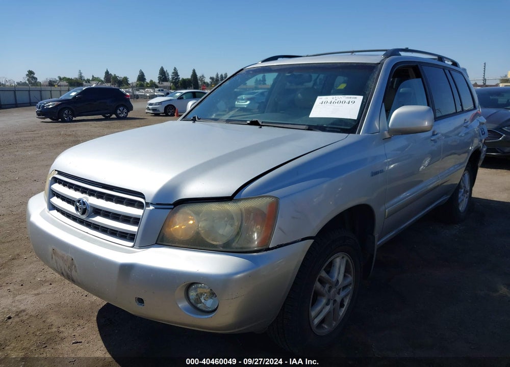 2002 TOYOTA HIGHLANDER LIMITED V6 VIN: JTEHF21A320080462