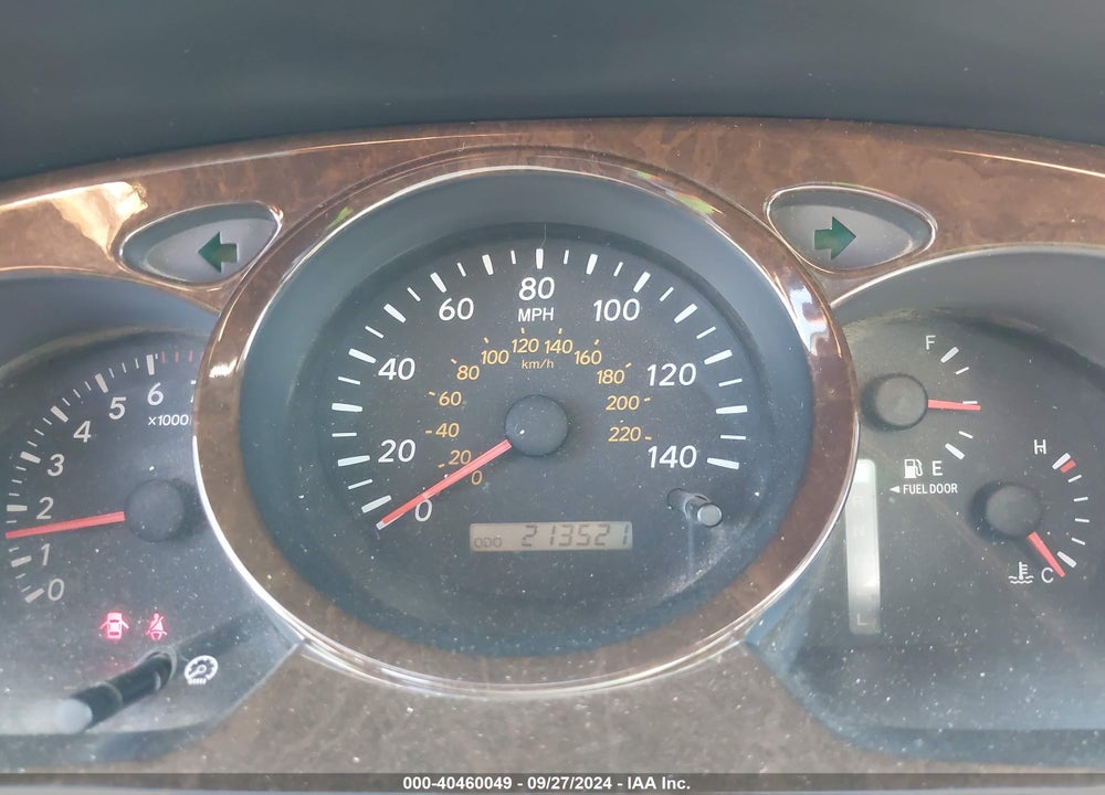 2002 TOYOTA HIGHLANDER LIMITED V6 VIN: JTEHF21A320080462