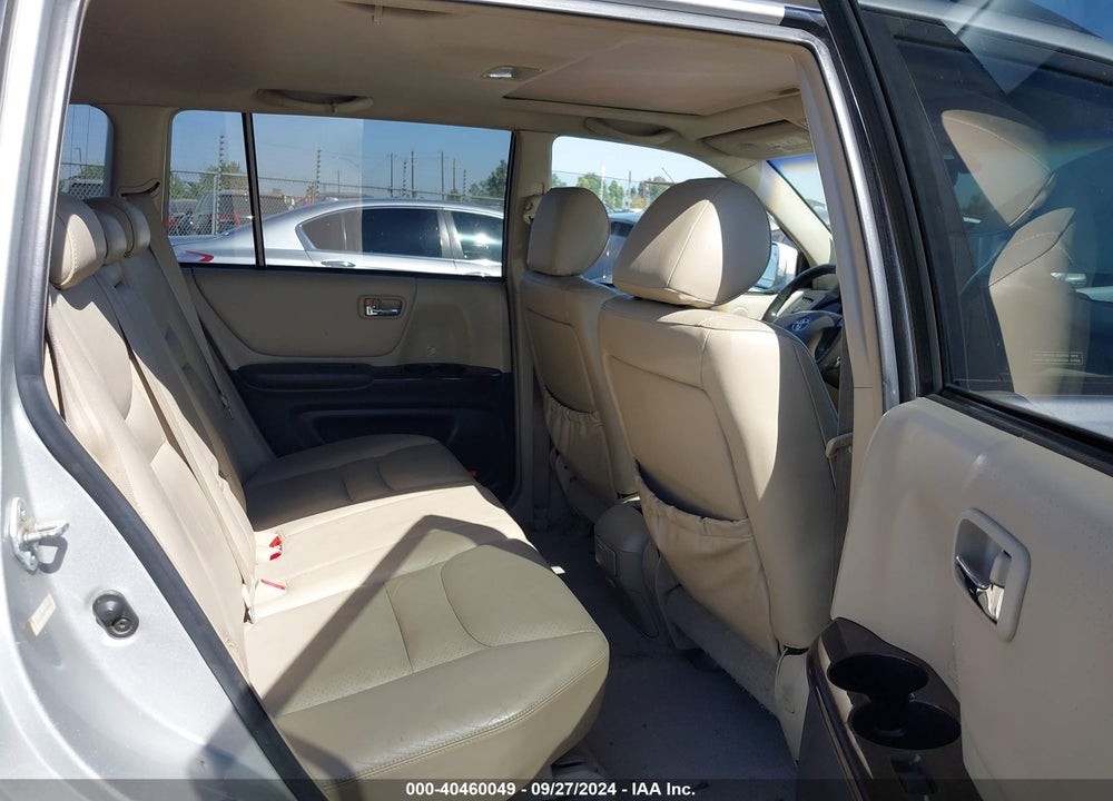 2002 TOYOTA HIGHLANDER LIMITED V6 VIN: JTEHF21A320080462