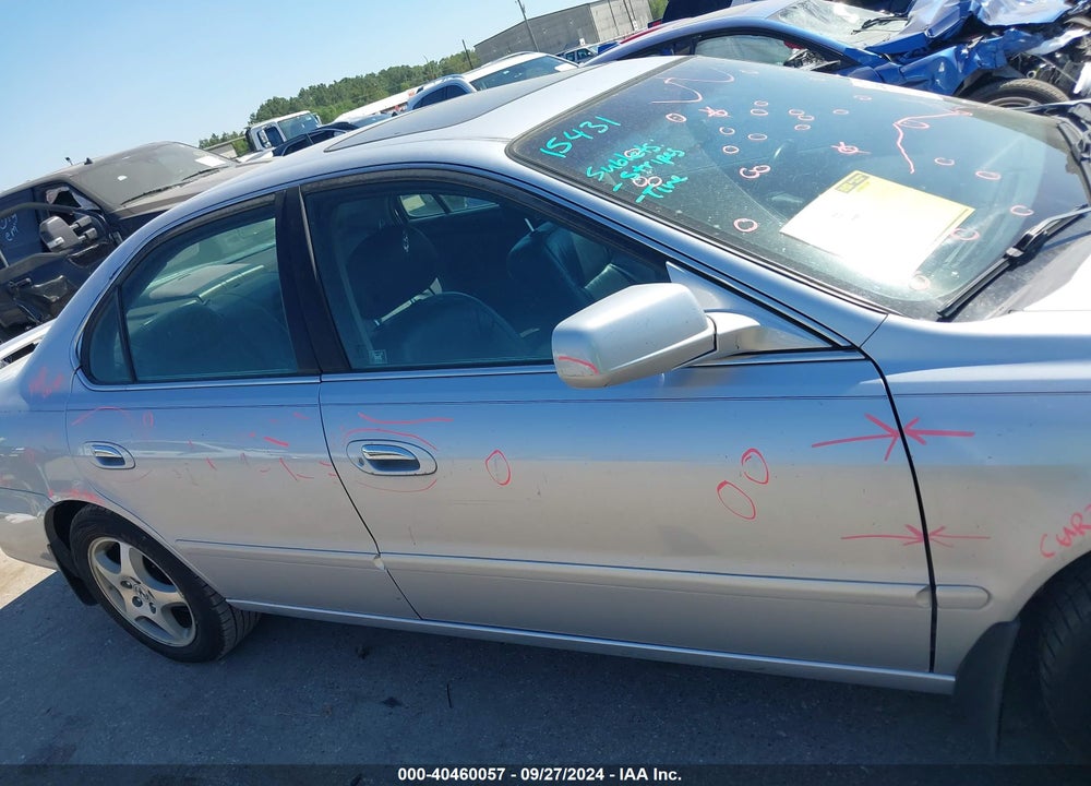 2003 ACURA TL 3.2 VIN: 19UUA56673A028823