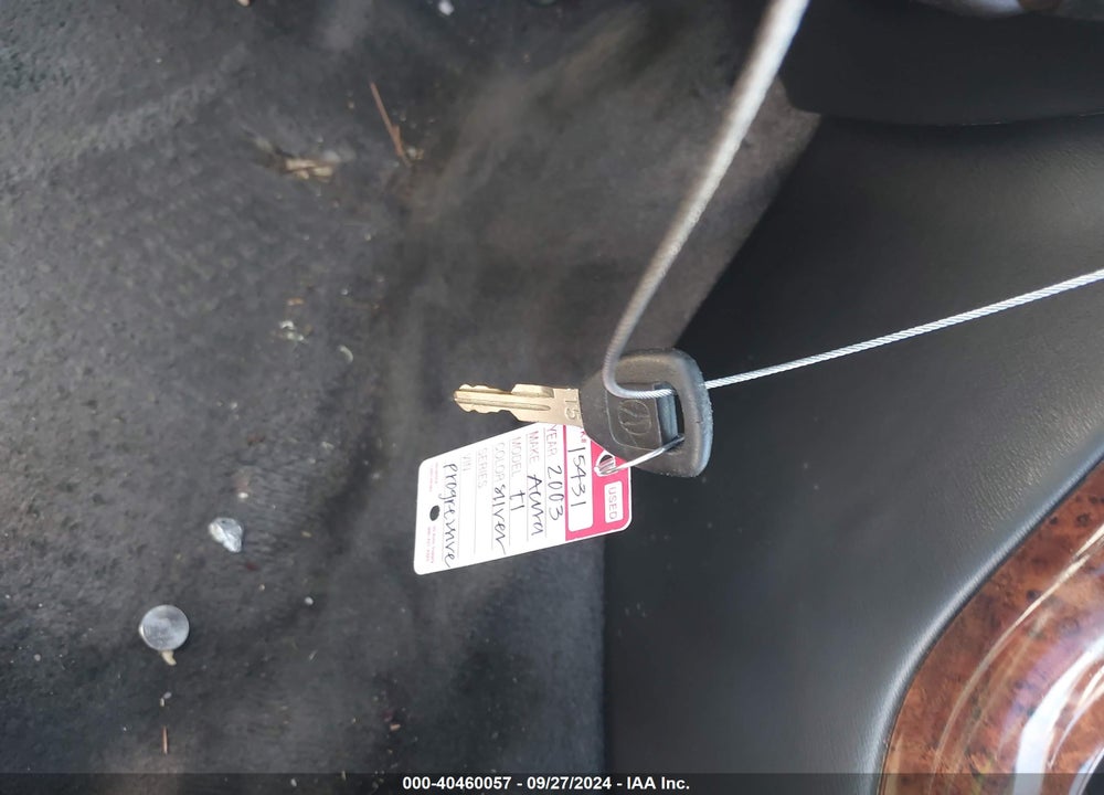 2003 ACURA TL 3.2 VIN: 19UUA56673A028823