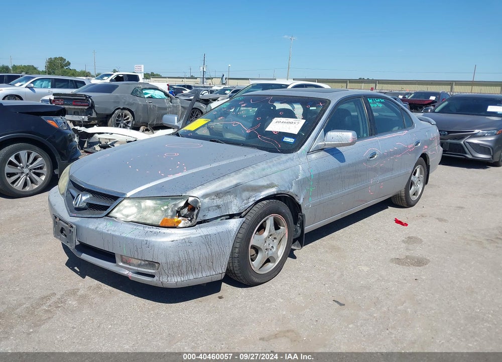 2003 ACURA TL 3.2 VIN: 19UUA56673A028823