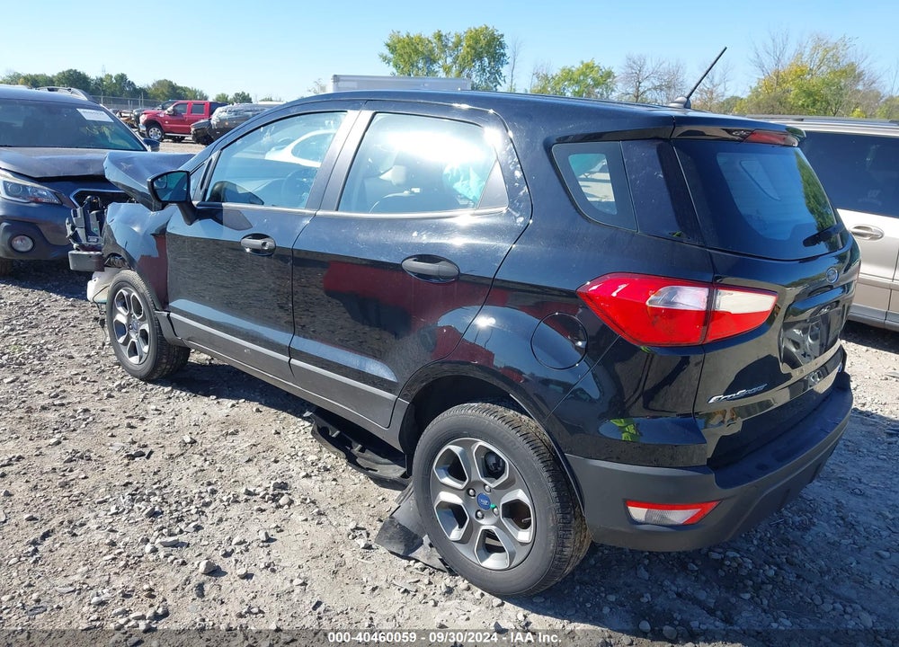2018 FORD ECOSPORT S VIN: MAJ6P1SL3JC176100