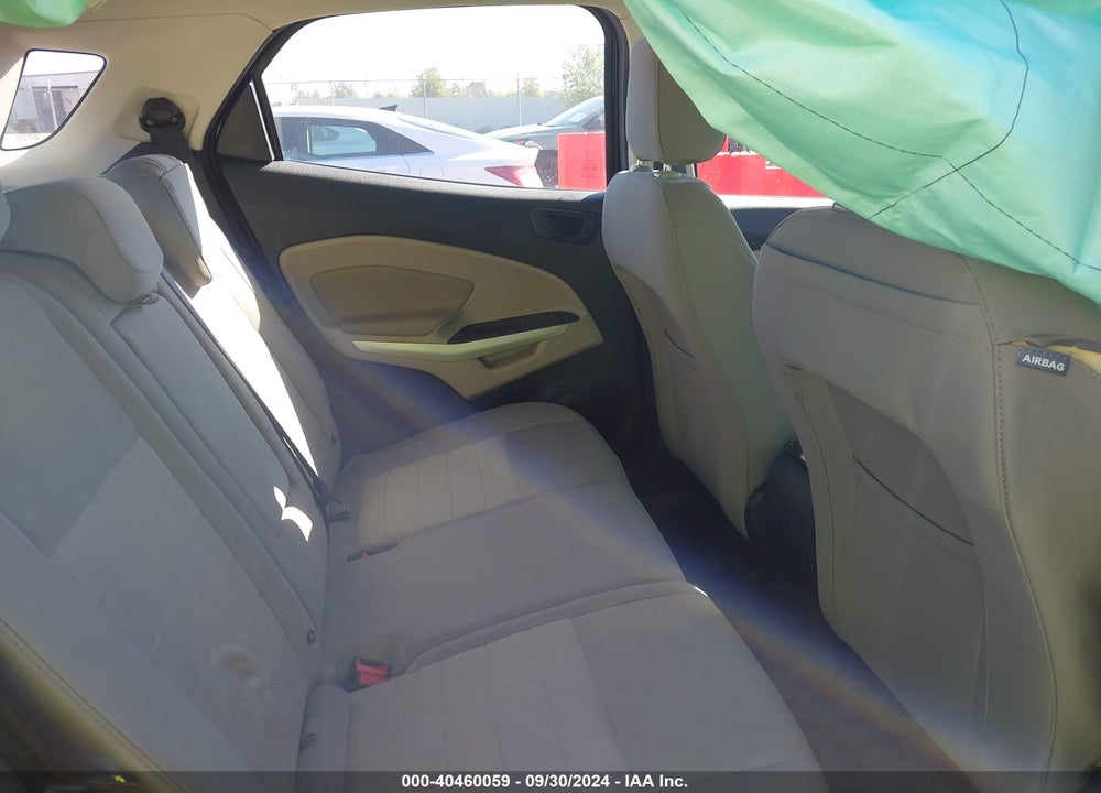 2018 FORD ECOSPORT S VIN: MAJ6P1SL3JC176100