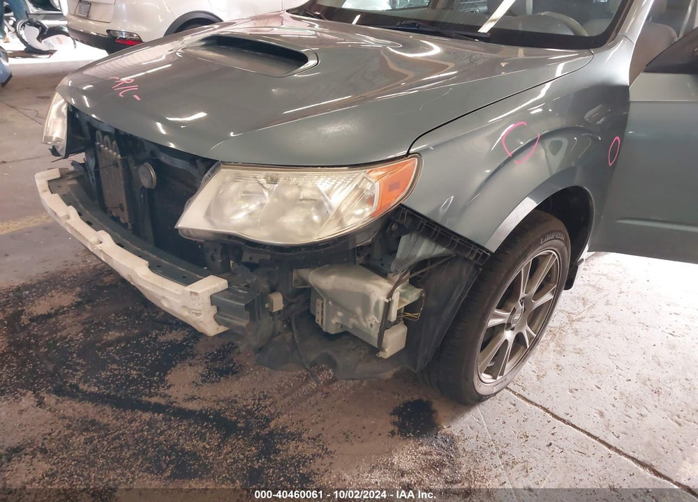 2010 SUBARU FORESTER 2.5XT PREMIUM VIN: JF2SH6EC6AH707180