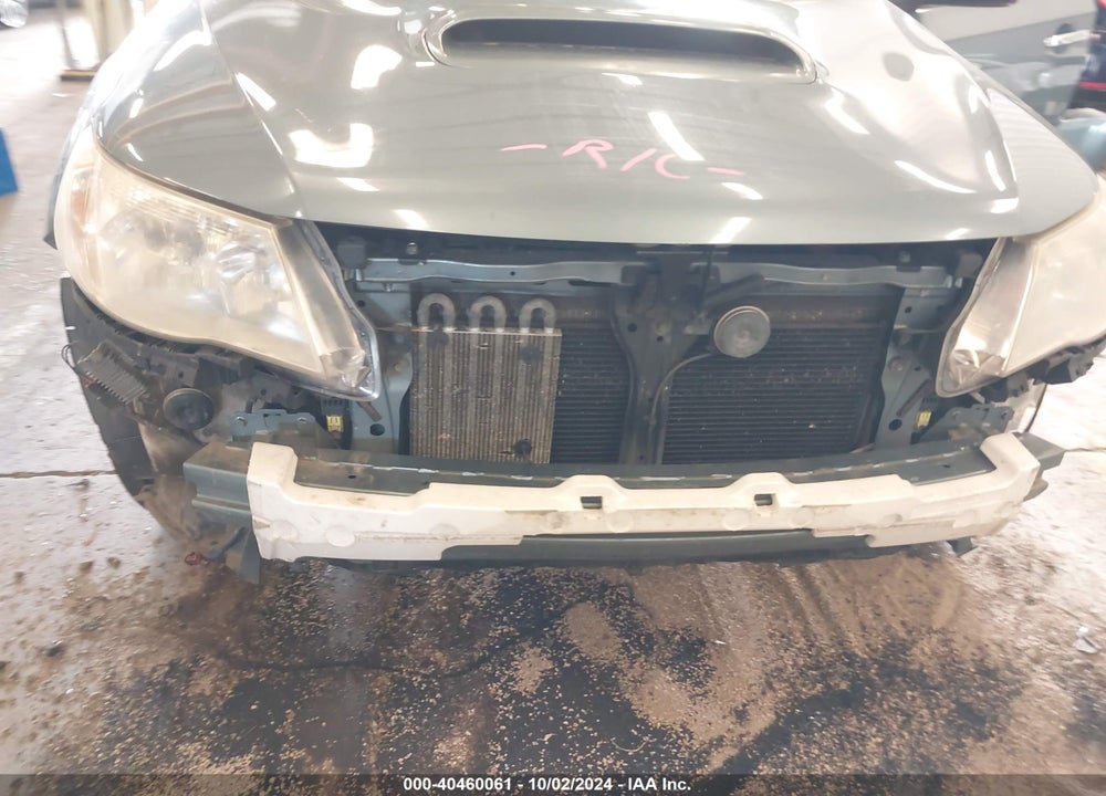2010 SUBARU FORESTER 2.5XT PREMIUM VIN: JF2SH6EC6AH707180
